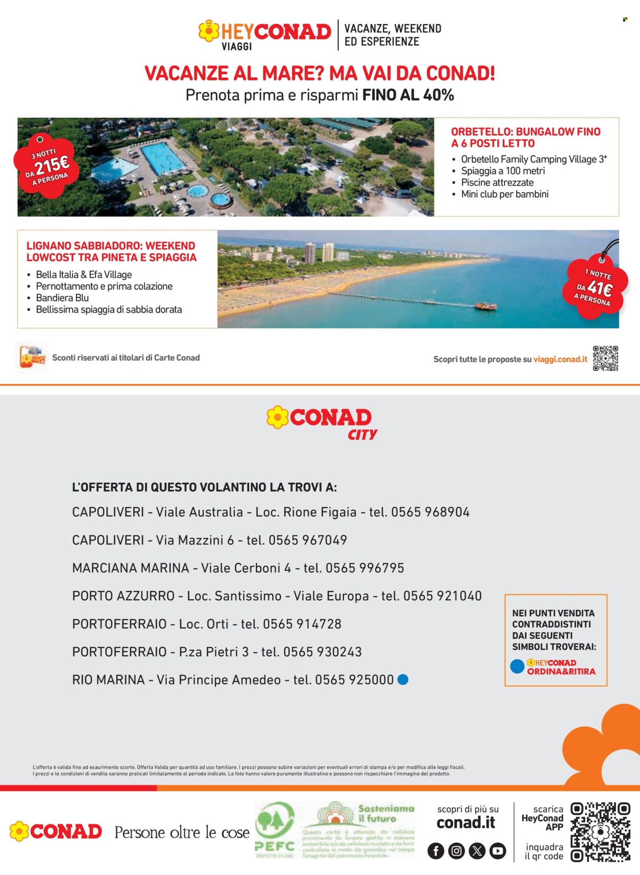 Volantino Conad City - 7/1/2026 - 14/1/2026. Pagina 20