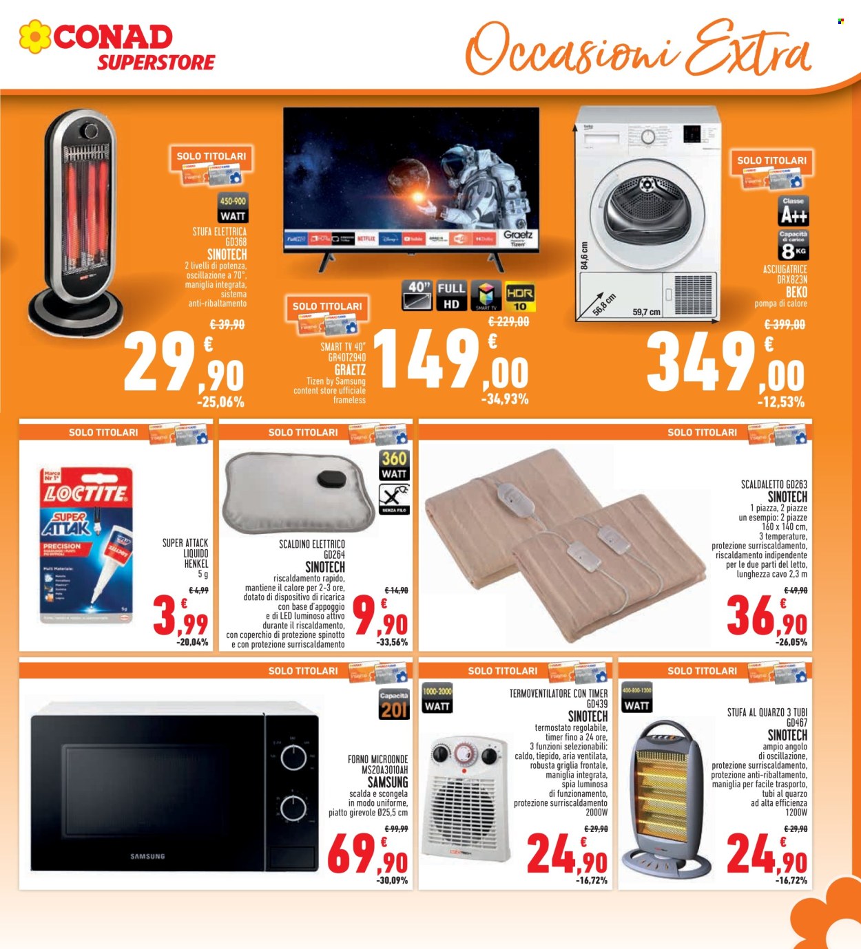 Volantino Conad - 7/1/2026 - 14/1/2026. Pagina 29