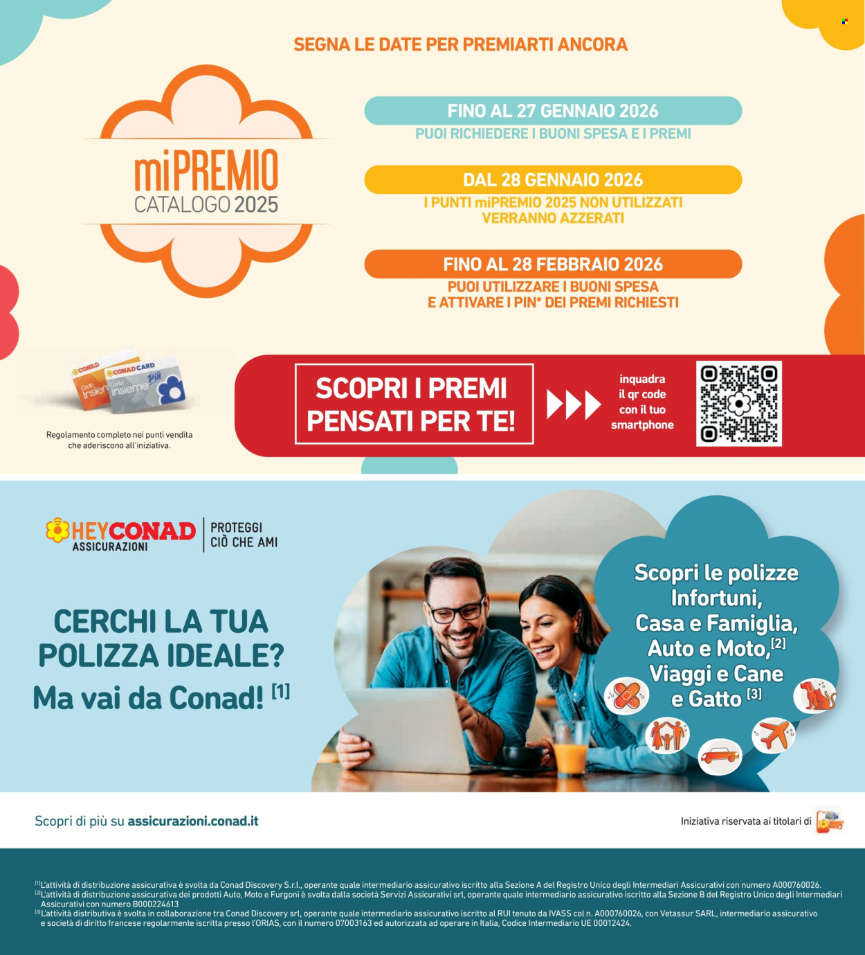 Volantino Conad - 7/1/2026 - 14/1/2026. Pagina 30