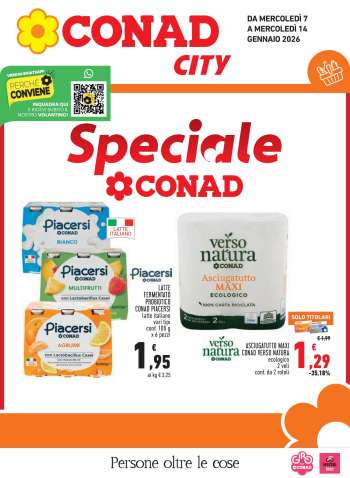 Volantino Conad - 7/1/2026 - 14/1/2026.