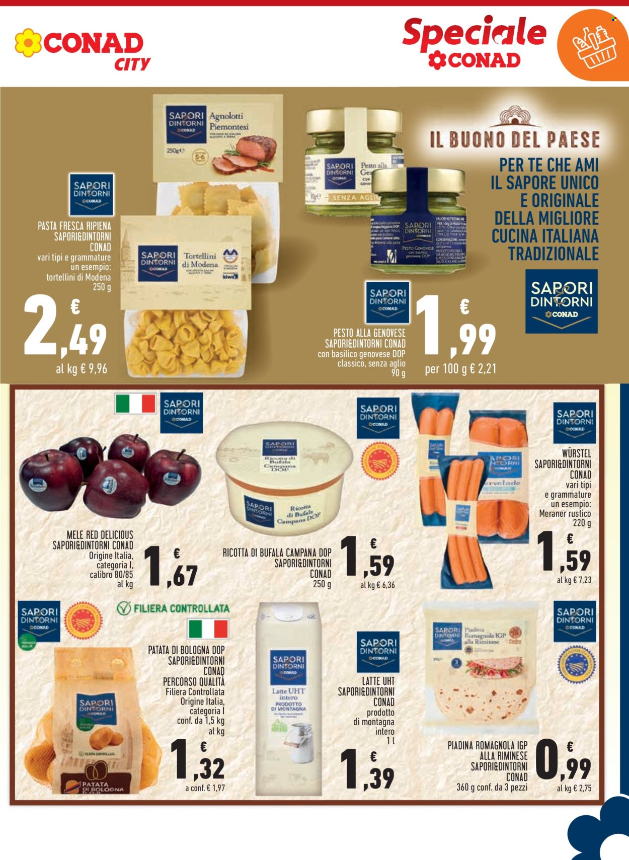 Volantino Conad - 7/1/2026 - 14/1/2026. Pagina 11