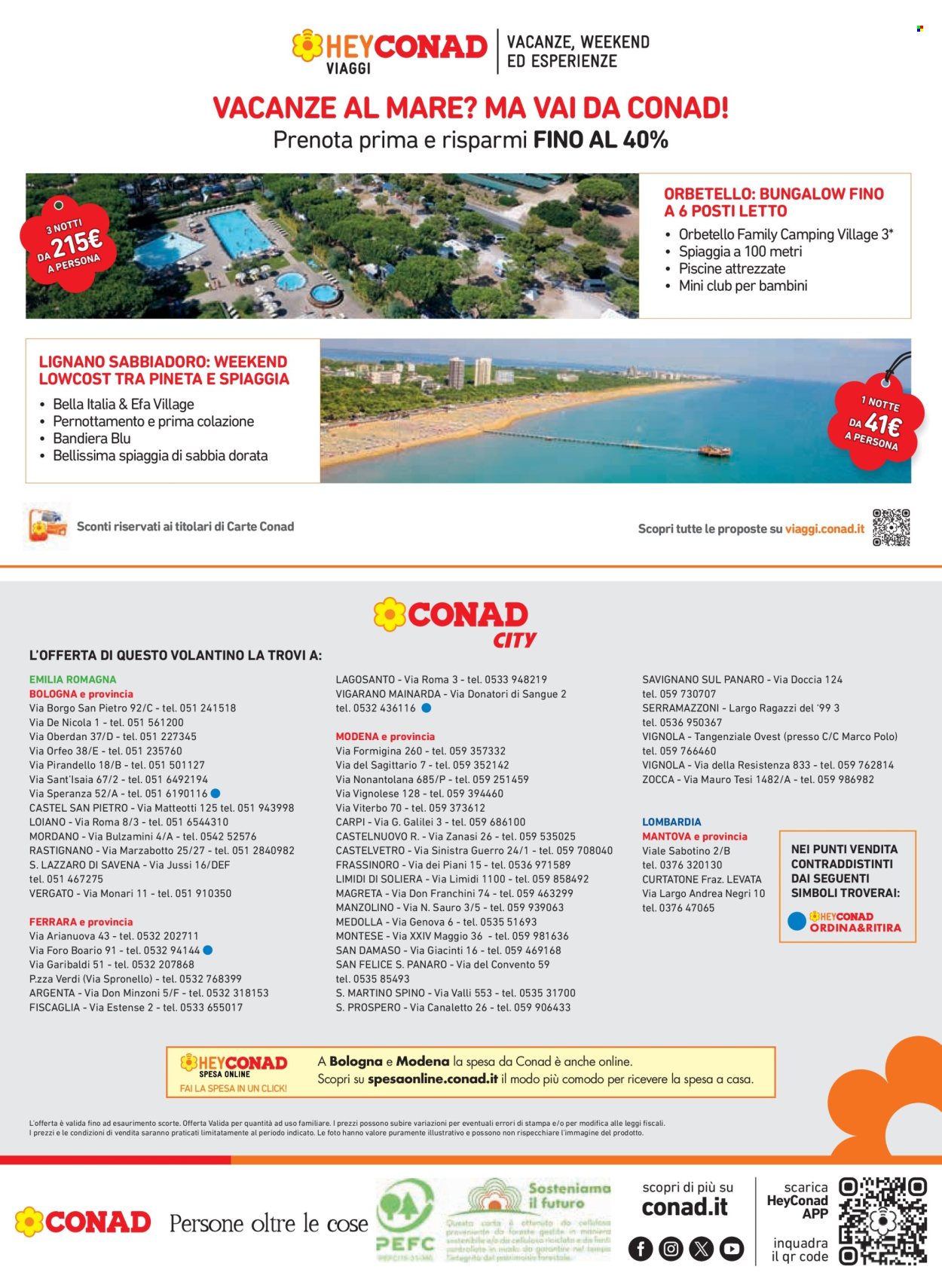 Volantino Conad - 7/1/2026 - 14/1/2026. Pagina 20