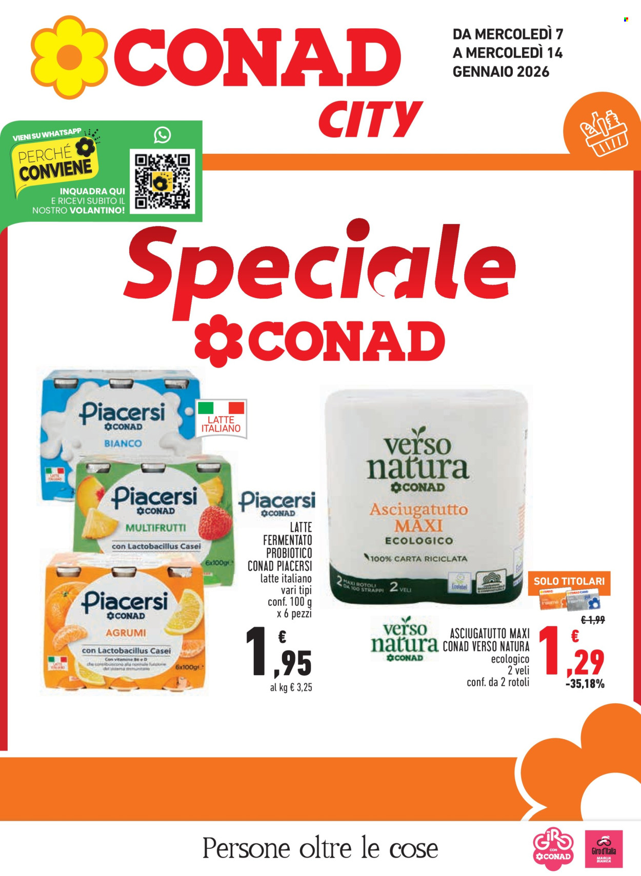 Volantino Conad - 7/1/2026 - 14/1/2026. Pagina 1