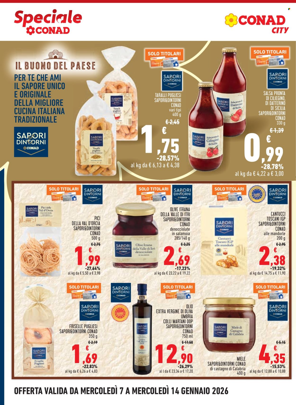 Volantino Conad - 7/1/2026 - 14/1/2026. Pagina 12