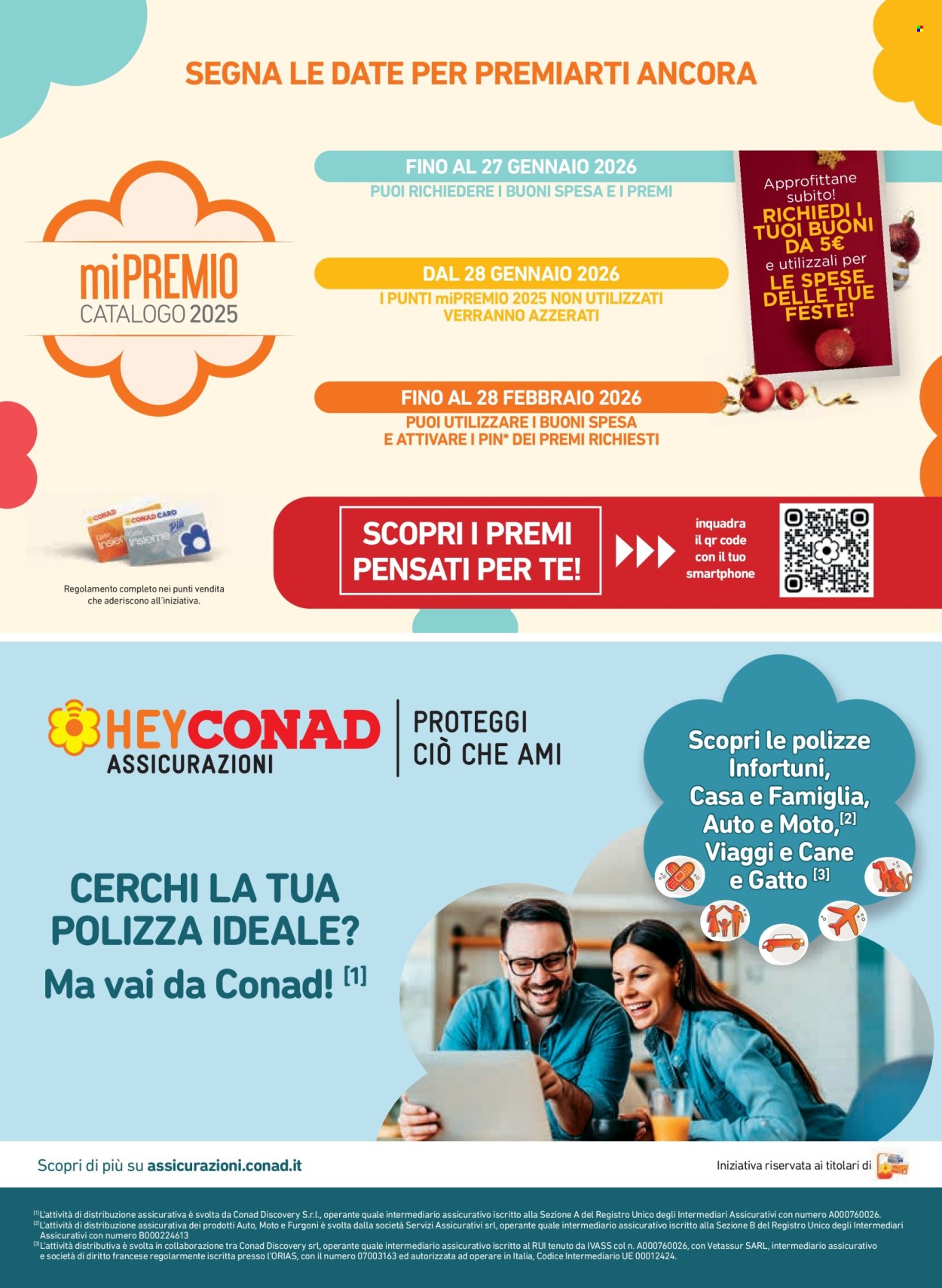 Volantino Conad - 7/1/2026 - 14/1/2026. Pagina 19