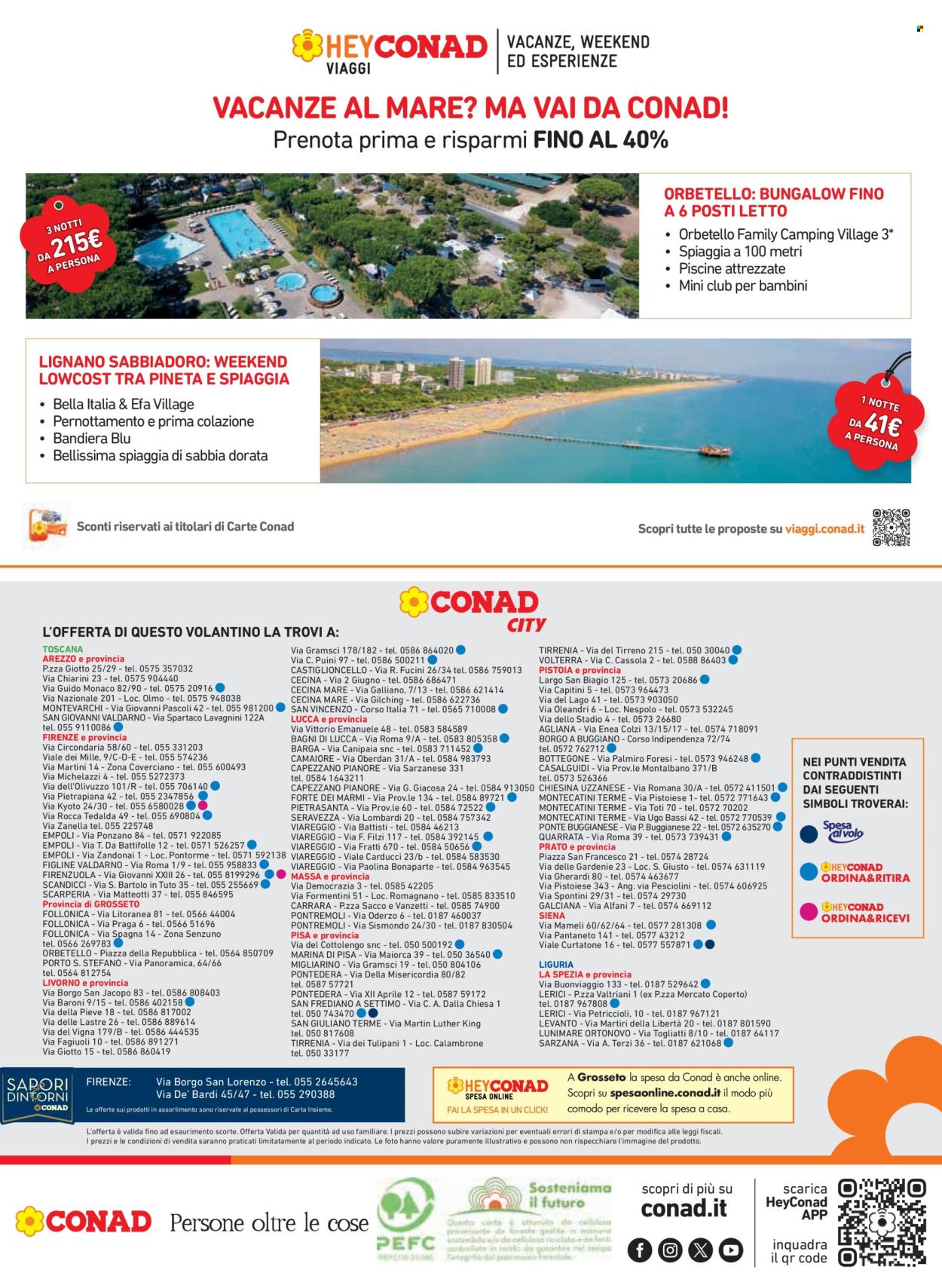 Volantino Conad - 7/1/2026 - 14/1/2026. Pagina 20