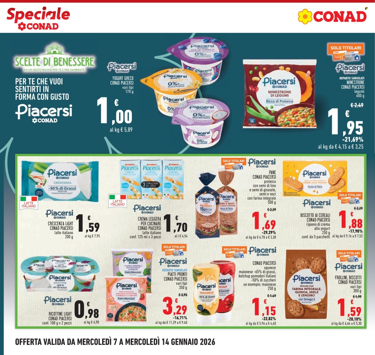 Volantino Conad - 7/1/2026 - 14/1/2026. Pagina 4