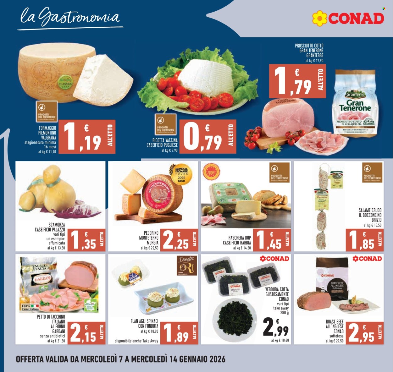 Volantino Conad - 7/1/2026 - 14/1/2026. Pagina 10