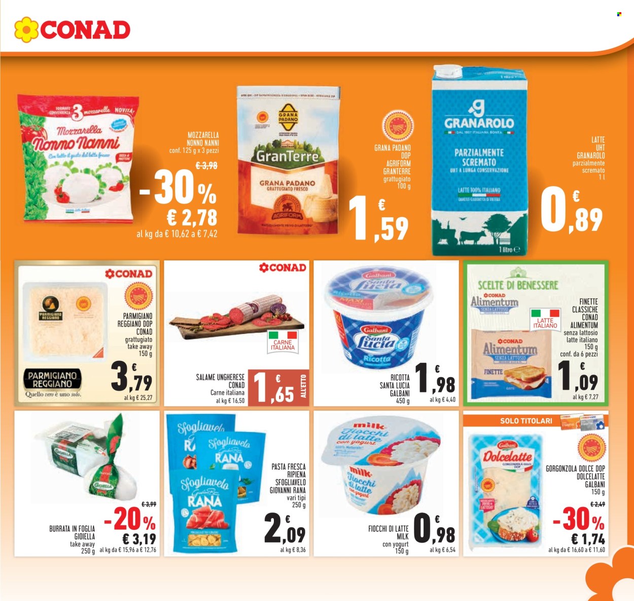Volantino Conad - 7/1/2026 - 14/1/2026. Pagina 11