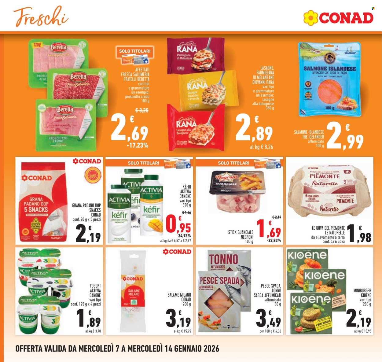 Volantino Conad - 7/1/2026 - 14/1/2026. Pagina 12