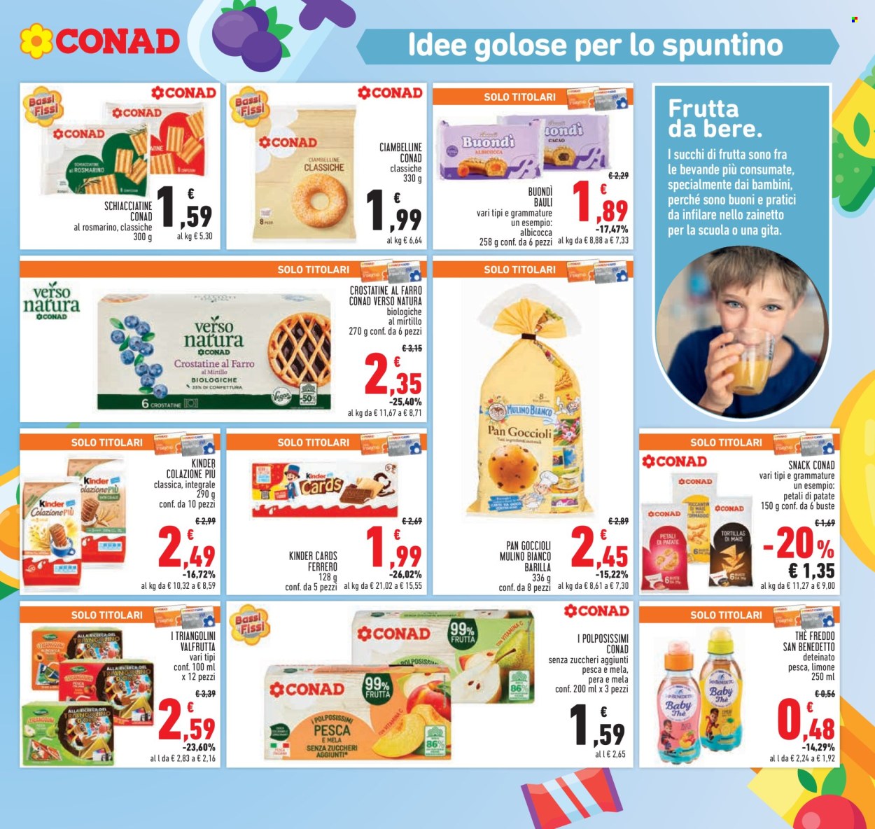 Volantino Conad - 7/1/2026 - 14/1/2026. Pagina 17
