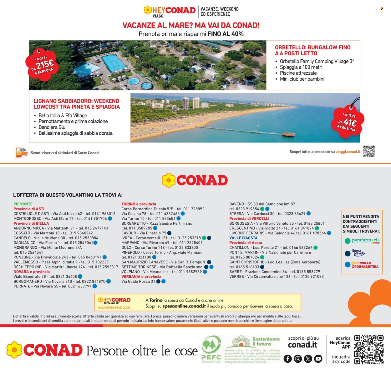 Volantino Conad - 7/1/2026 - 14/1/2026. Pagina 24