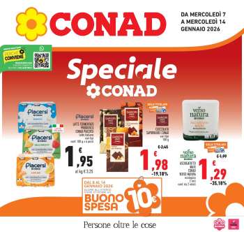 Volantino Conad - 7/1/2026 - 14/1/2026.