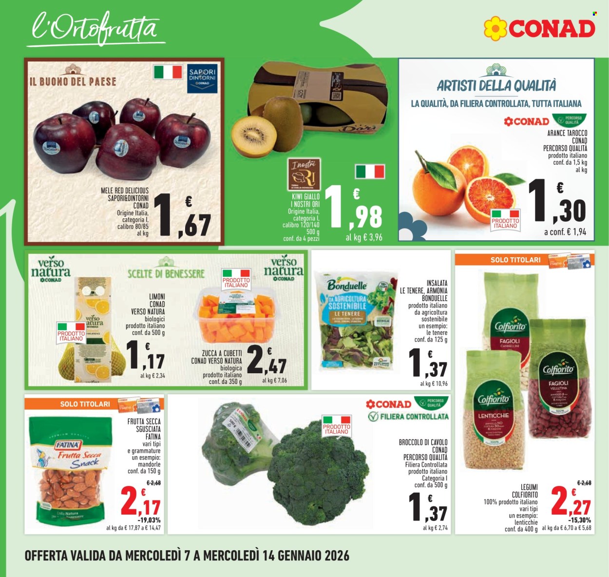 Volantino Conad - 7/1/2026 - 14/1/2026. Pagina 8