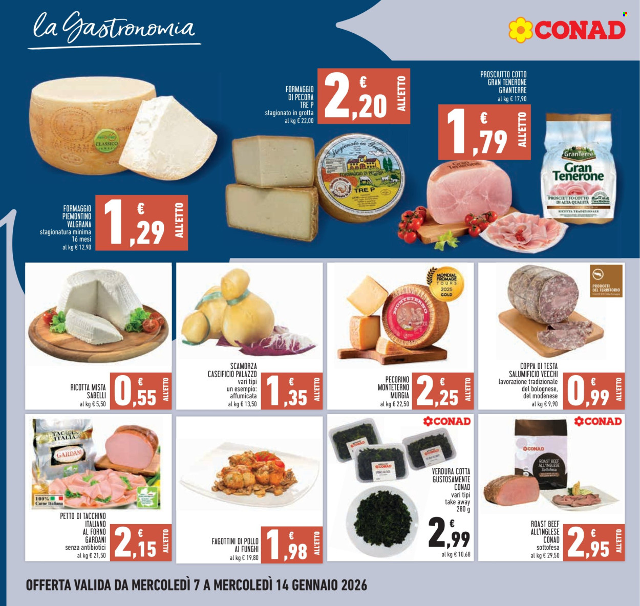 Volantino Conad - 7/1/2026 - 14/1/2026. Pagina 10