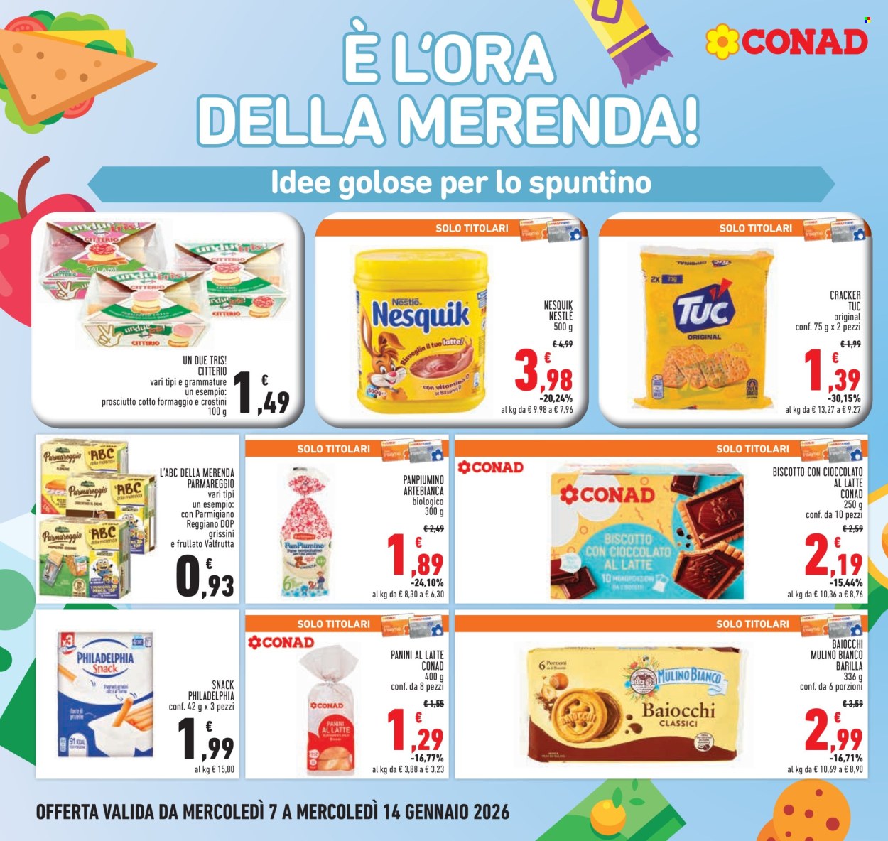 Volantino Conad - 7/1/2026 - 14/1/2026. Pagina 16