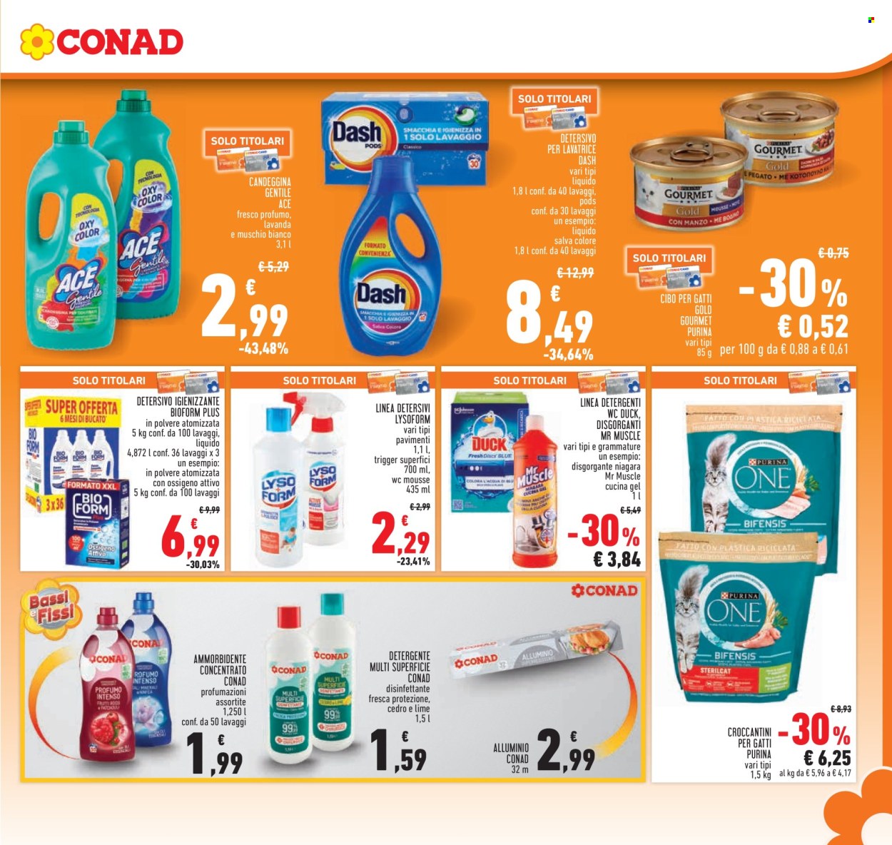 Volantino Conad - 7/1/2026 - 14/1/2026. Pagina 21