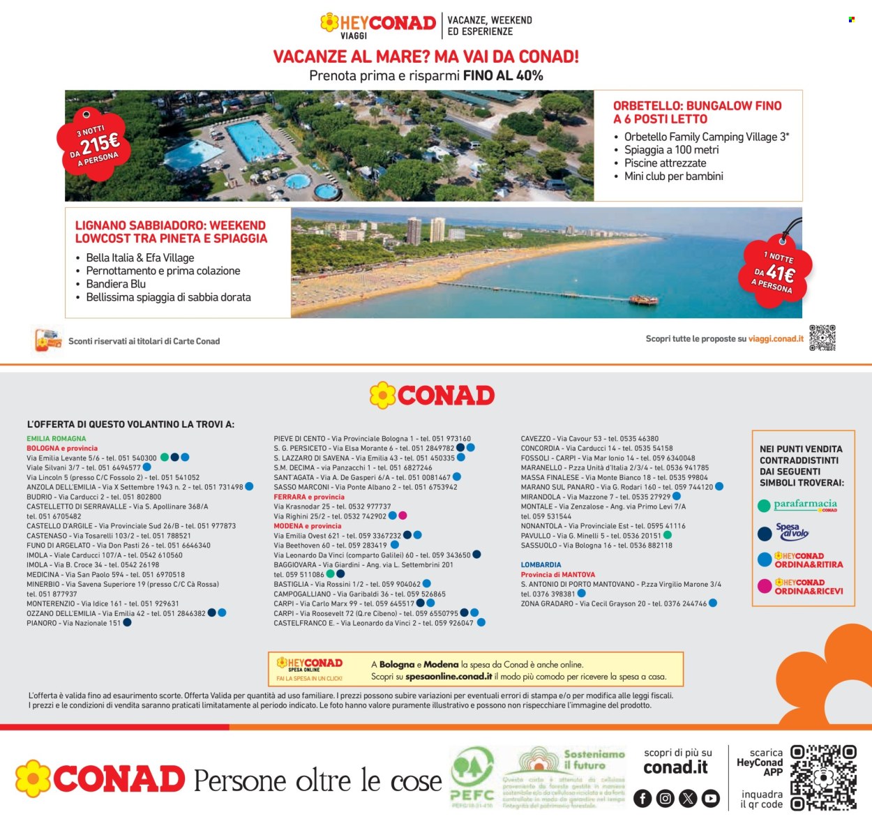 Volantino Conad - 7/1/2026 - 14/1/2026. Pagina 24