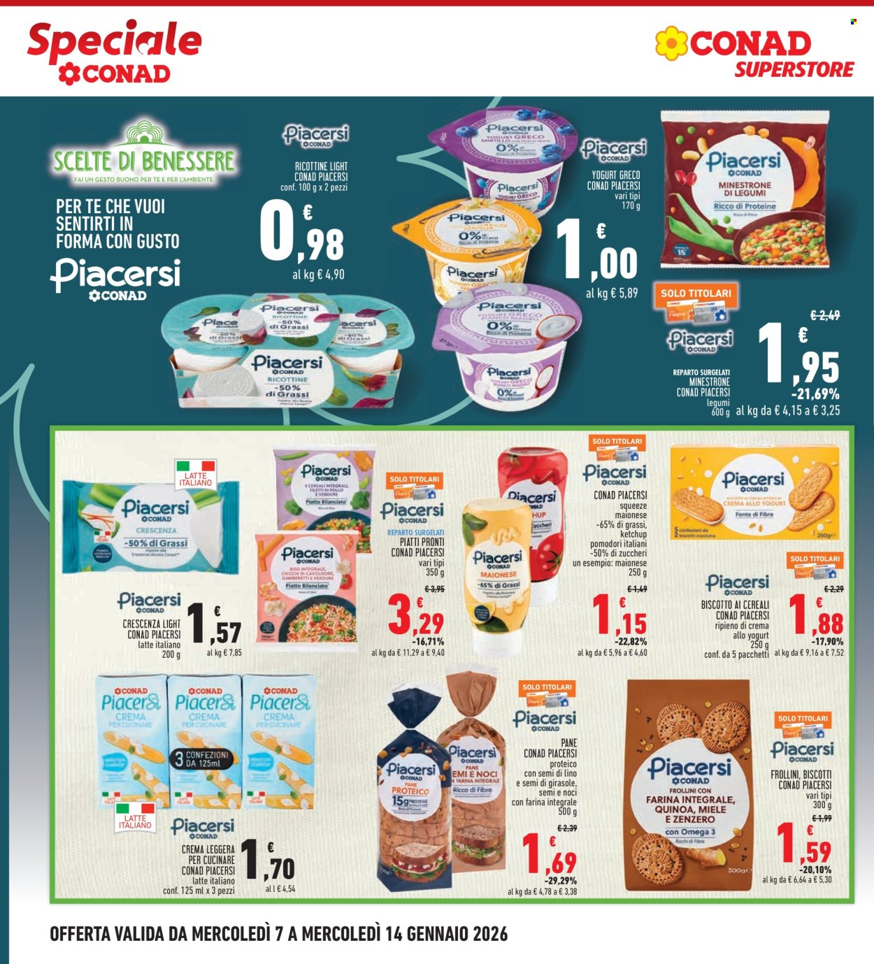 Volantino Conad Superstore - 7/1/2026 - 14/1/2026. Pagina 4