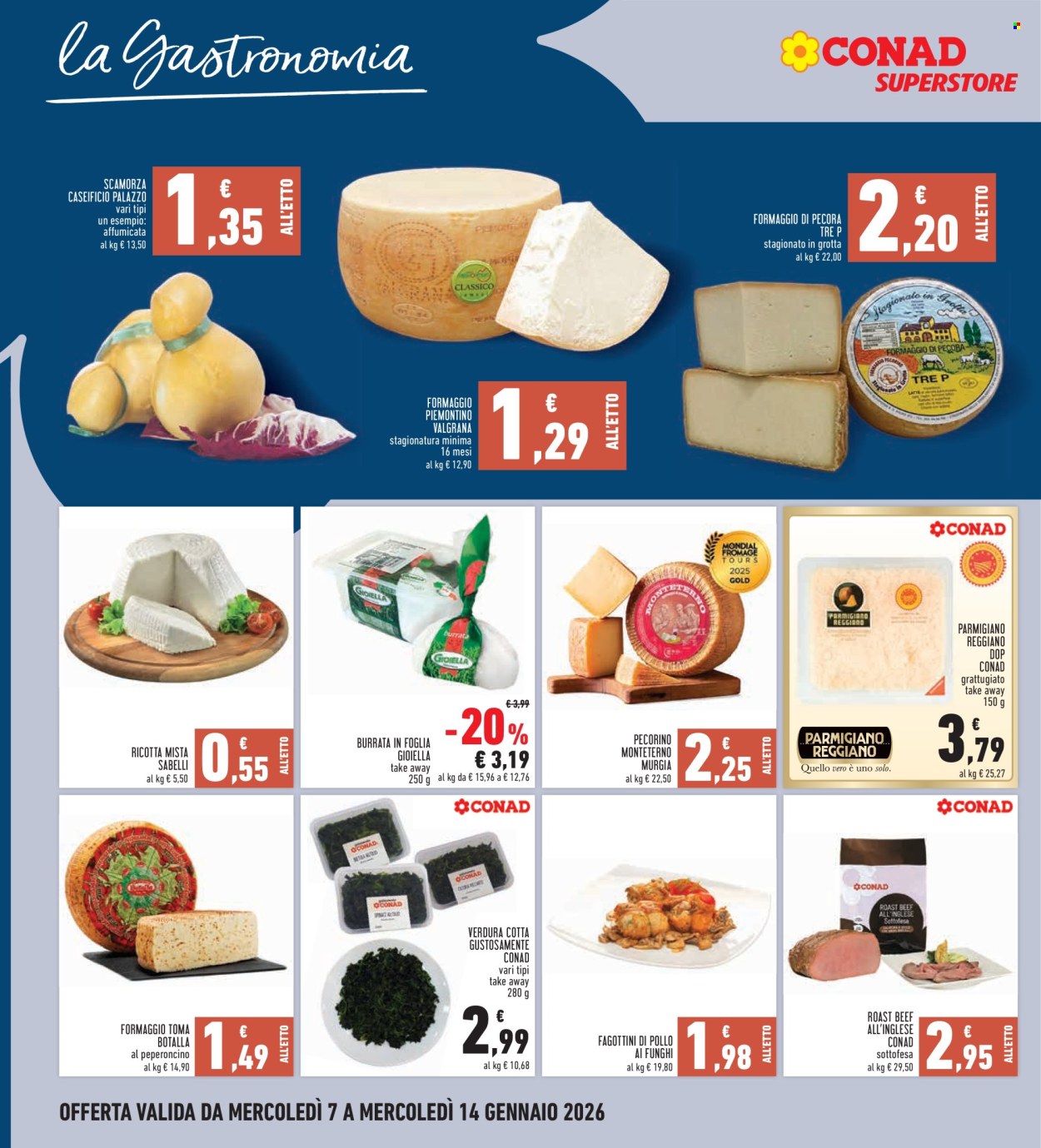 Volantino Conad Superstore - 7/1/2026 - 14/1/2026. Pagina 10