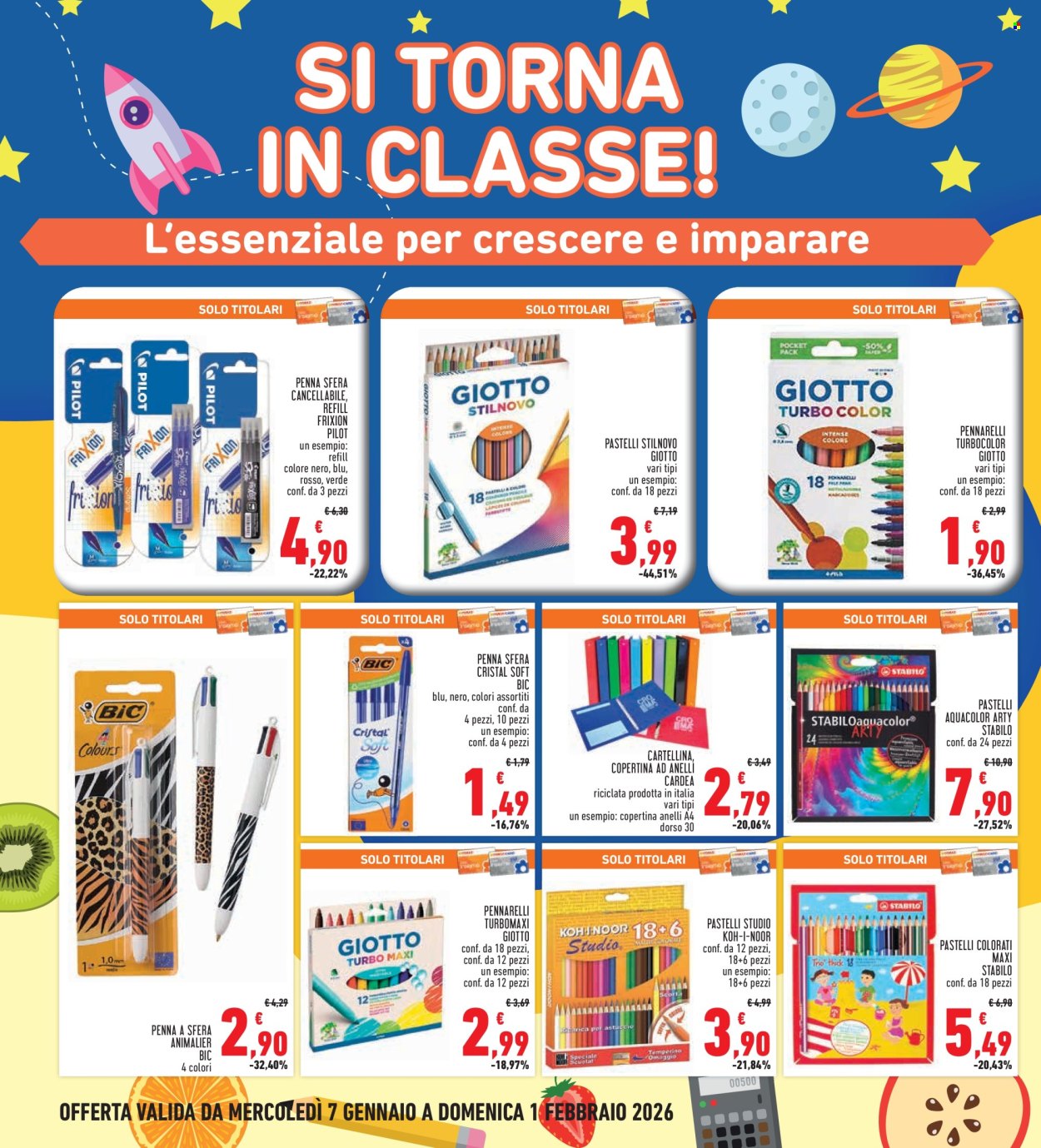 Volantino Conad Superstore - 7/1/2026 - 14/1/2026. Pagina 16