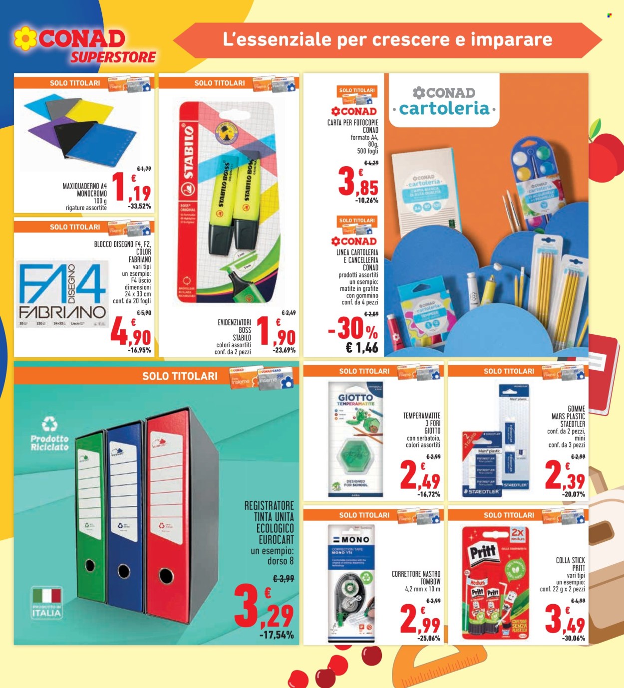 Volantino Conad Superstore - 7/1/2026 - 14/1/2026. Pagina 17