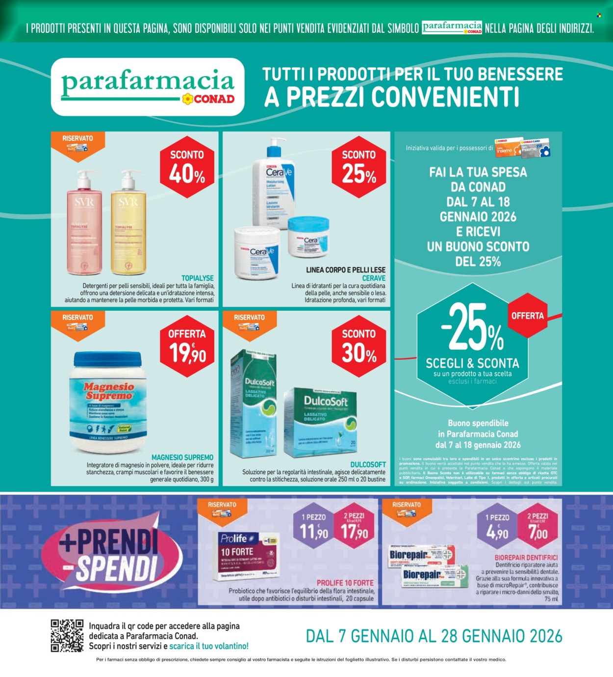 Volantino Conad Superstore - 7/1/2026 - 14/1/2026. Pagina 23