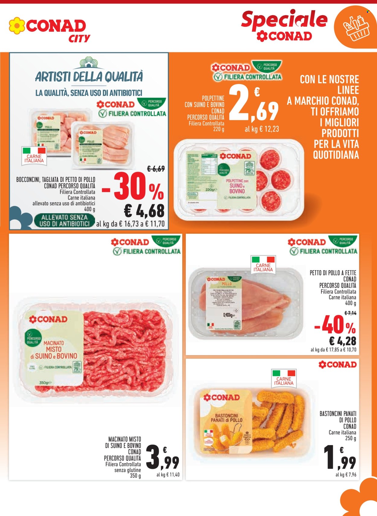 Volantino Conad - 7/1/2026 - 14/1/2026. Pagina 3