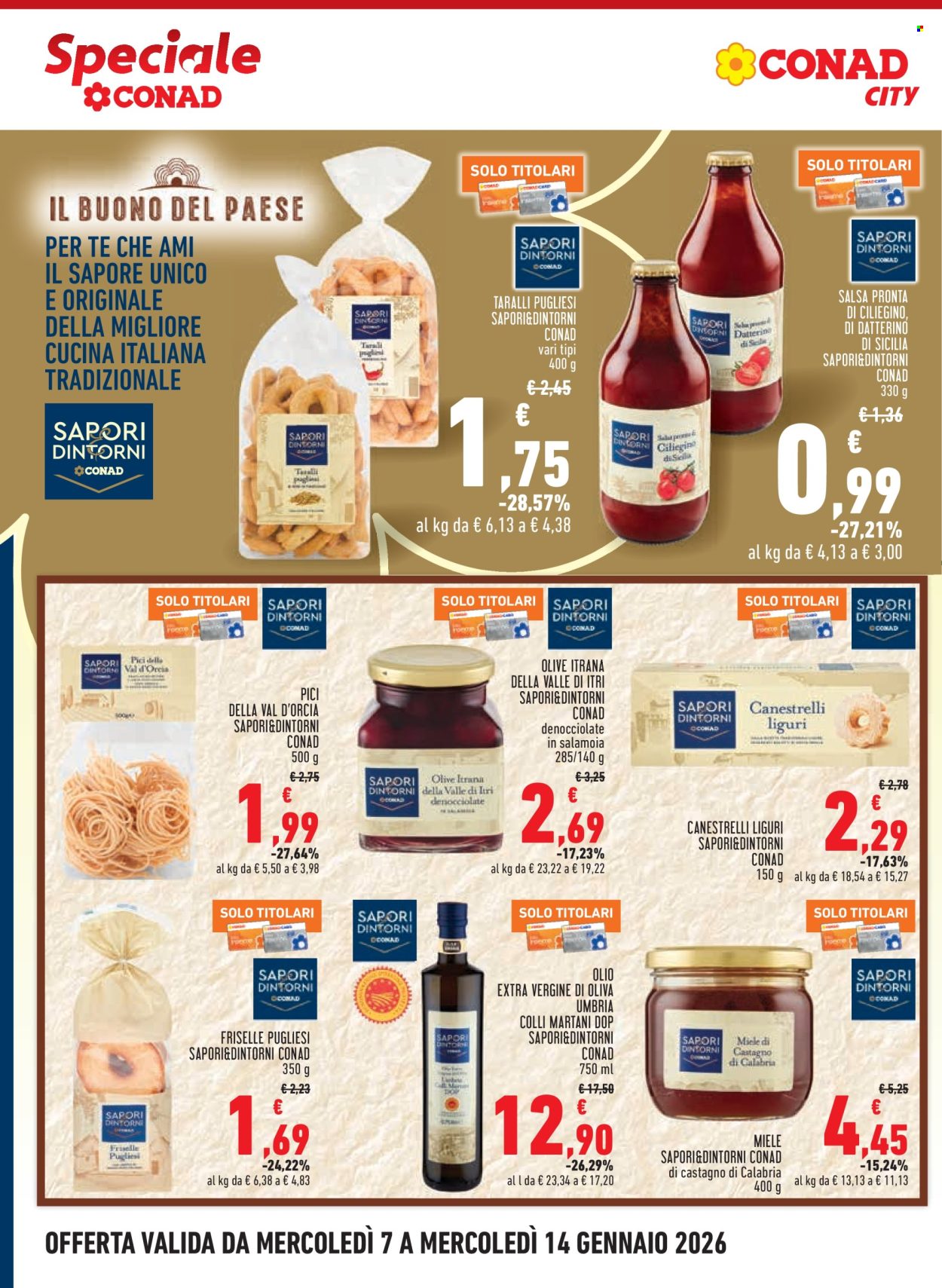 Volantino Conad - 7/1/2026 - 14/1/2026. Pagina 12
