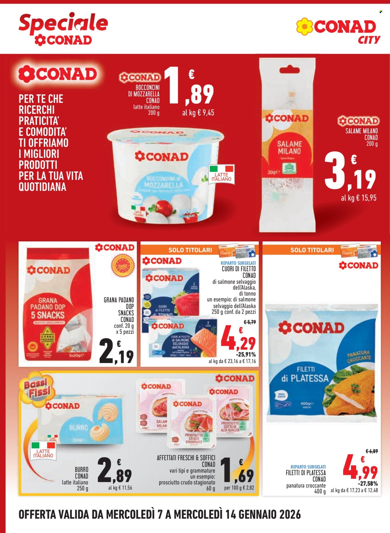Volantino Conad - 7/1/2026 - 14/1/2026. Pagina 6
