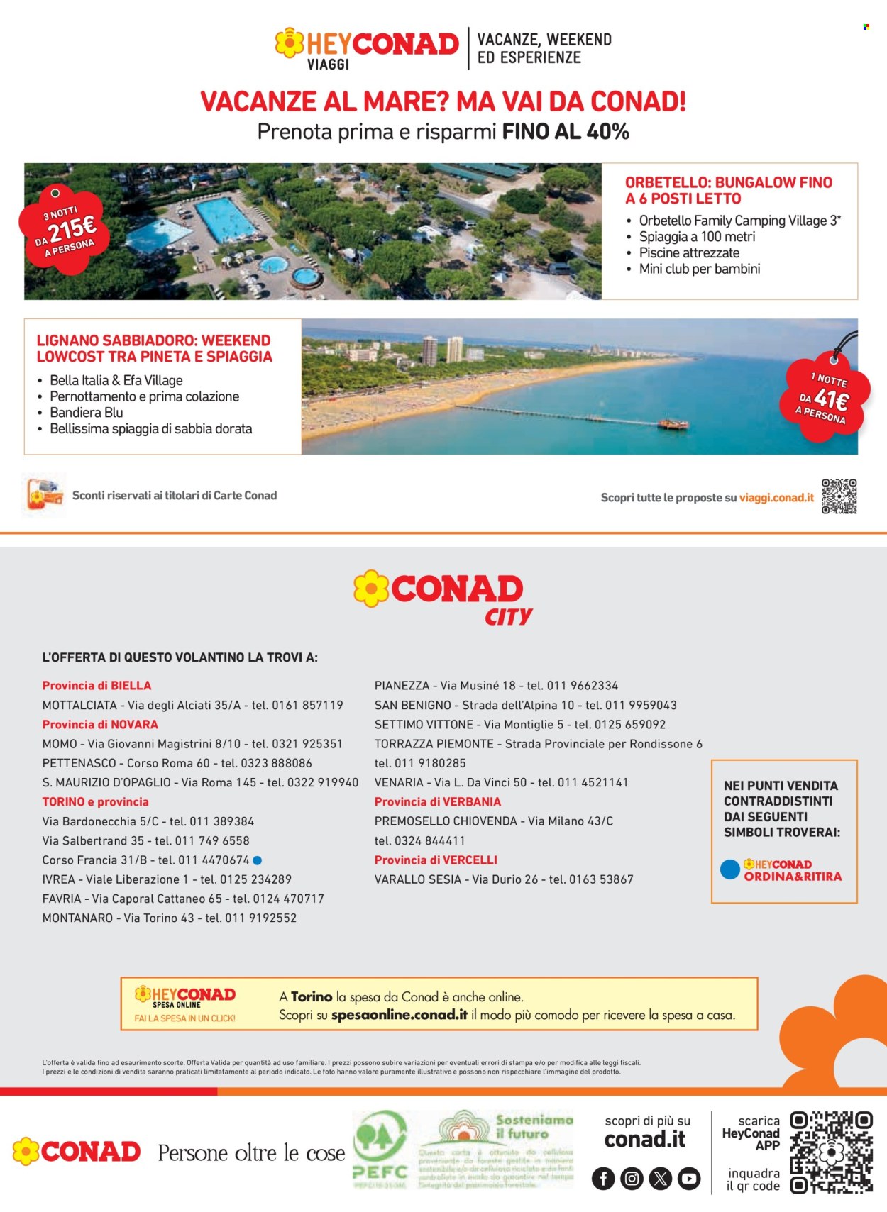Volantino Conad - 7/1/2026 - 14/1/2026. Pagina 20
