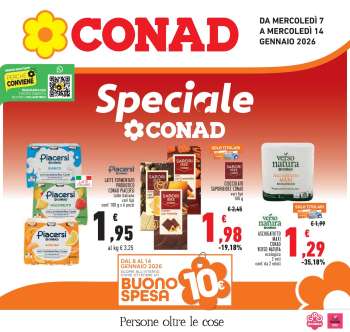 Volantino Conad - 7/1/2026 - 14/1/2026.