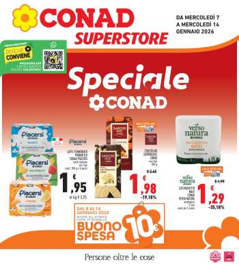 Volantino Conad - 7/1/2026 - 14/1/2026.