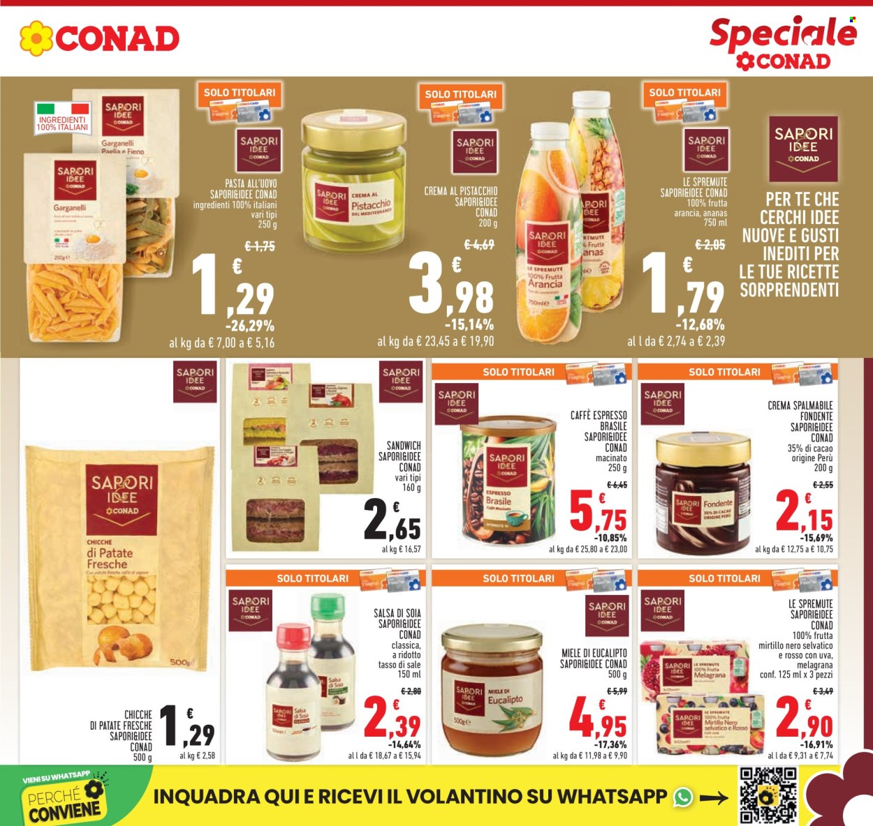 Volantino Conad - 7/1/2026 - 14/1/2026. Pagina 3