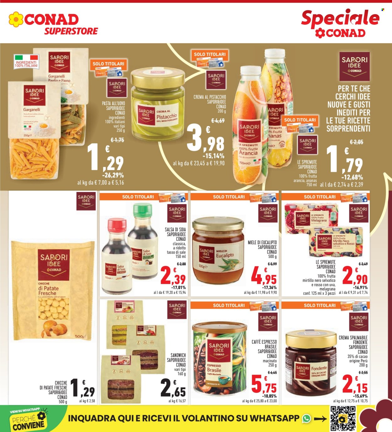 Volantino Conad - 7/1/2026 - 14/1/2026. Pagina 3