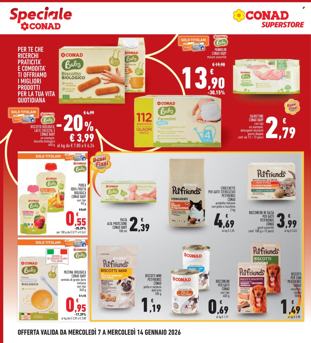 Volantino Conad - 7/1/2026 - 14/1/2026. Pagina 6