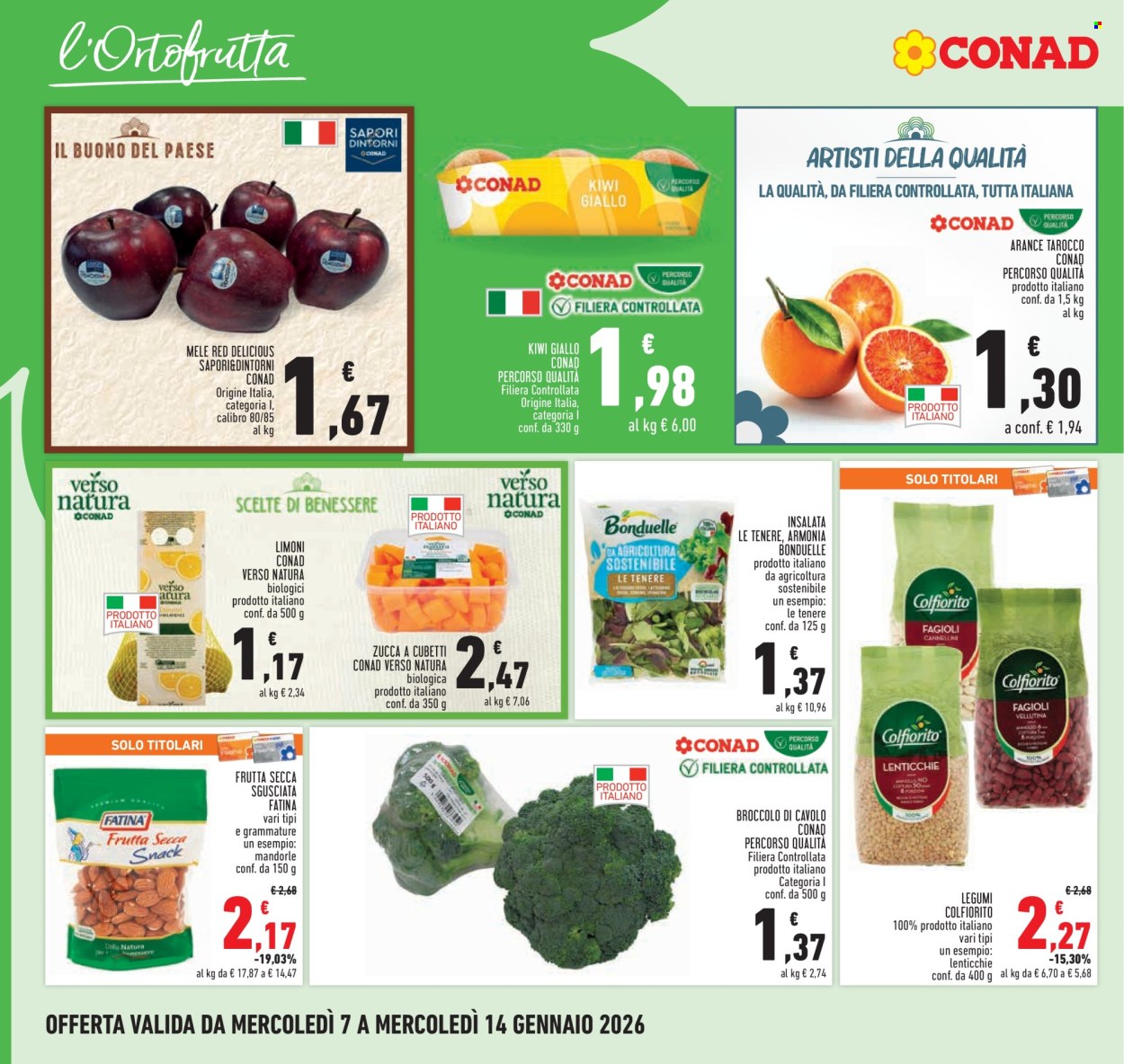 Volantino Conad - 7/1/2026 - 14/1/2026. Pagina 8