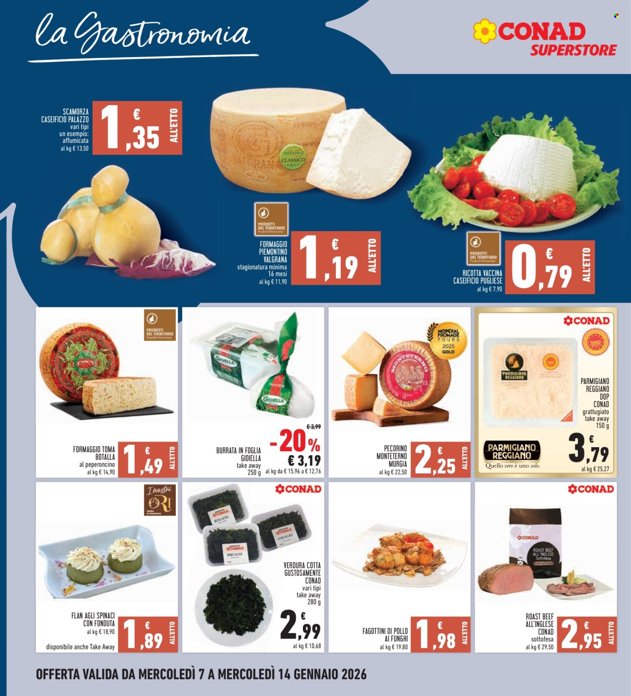 Volantino Conad - 7/1/2026 - 14/1/2026. Pagina 10