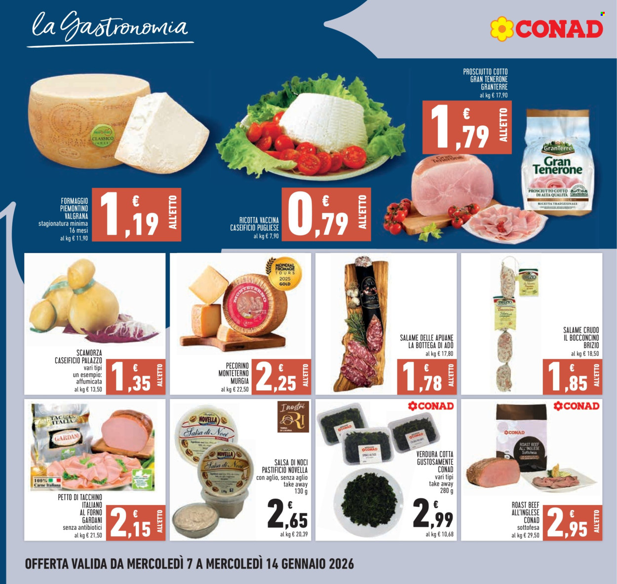 Volantino Conad - 7/1/2026 - 14/1/2026. Pagina 10