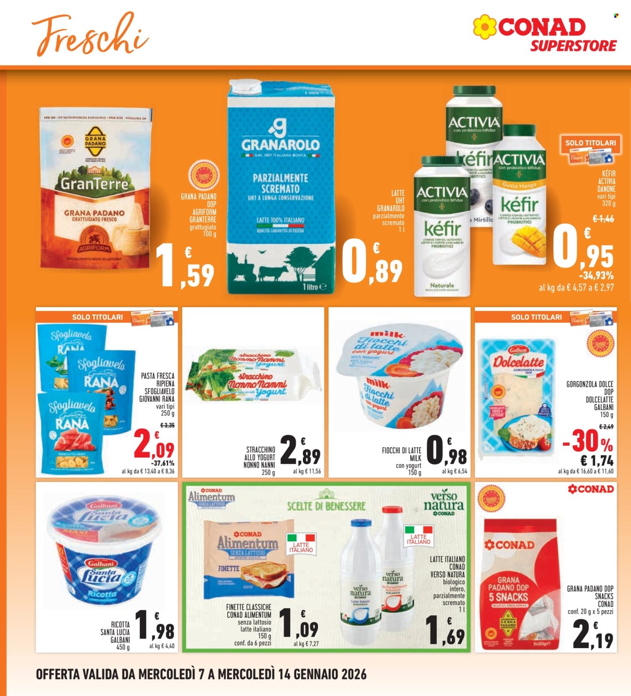 Volantino Conad - 7/1/2026 - 14/1/2026. Pagina 12