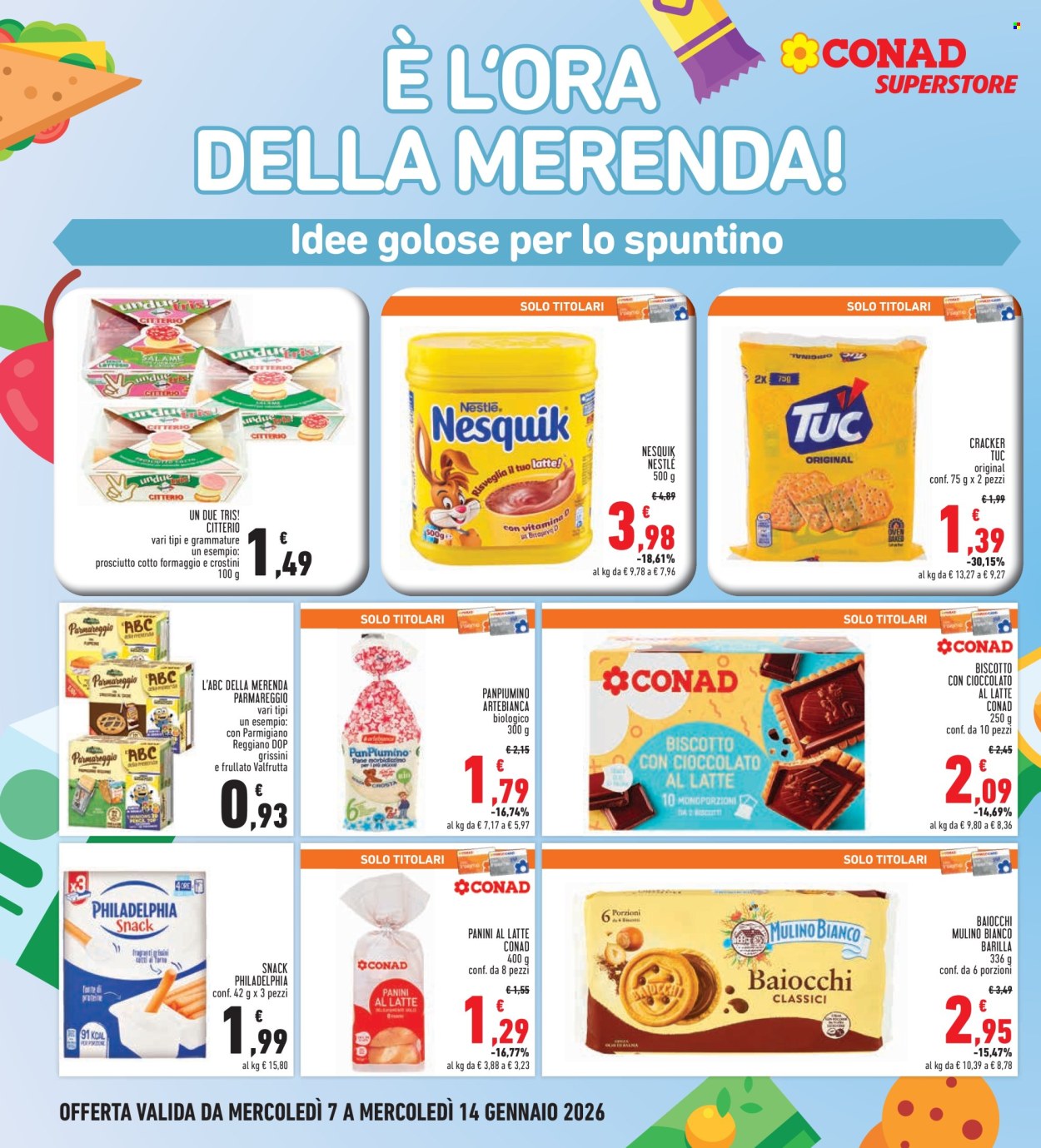 Volantino Conad - 7/1/2026 - 14/1/2026. Pagina 14