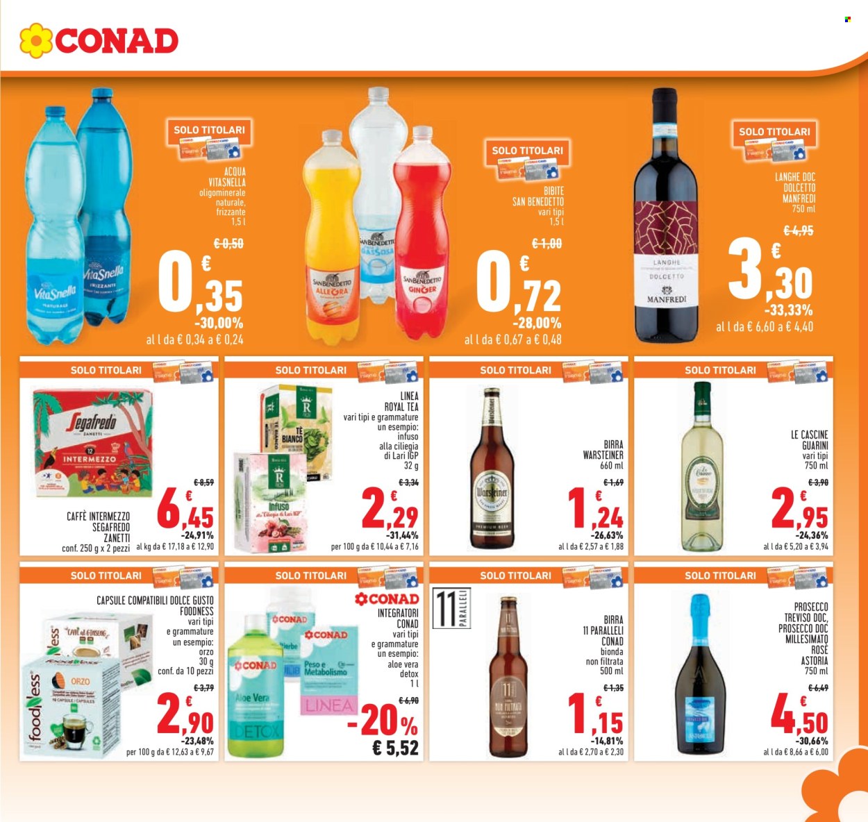 Volantino Conad - 7/1/2026 - 14/1/2026. Pagina 15