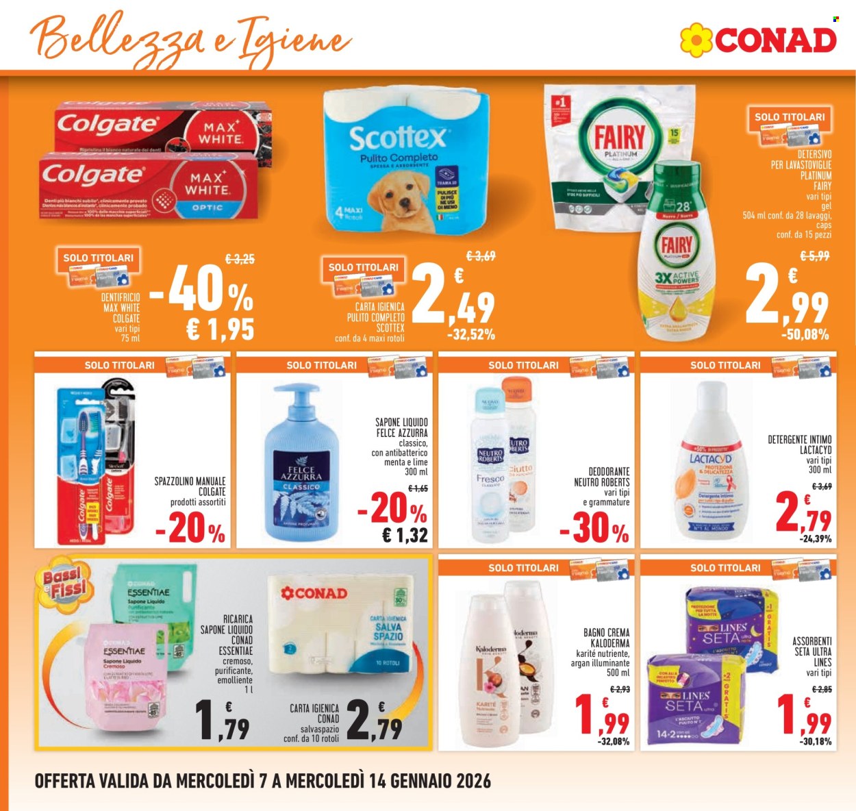 Volantino Conad - 7/1/2026 - 14/1/2026. Pagina 20