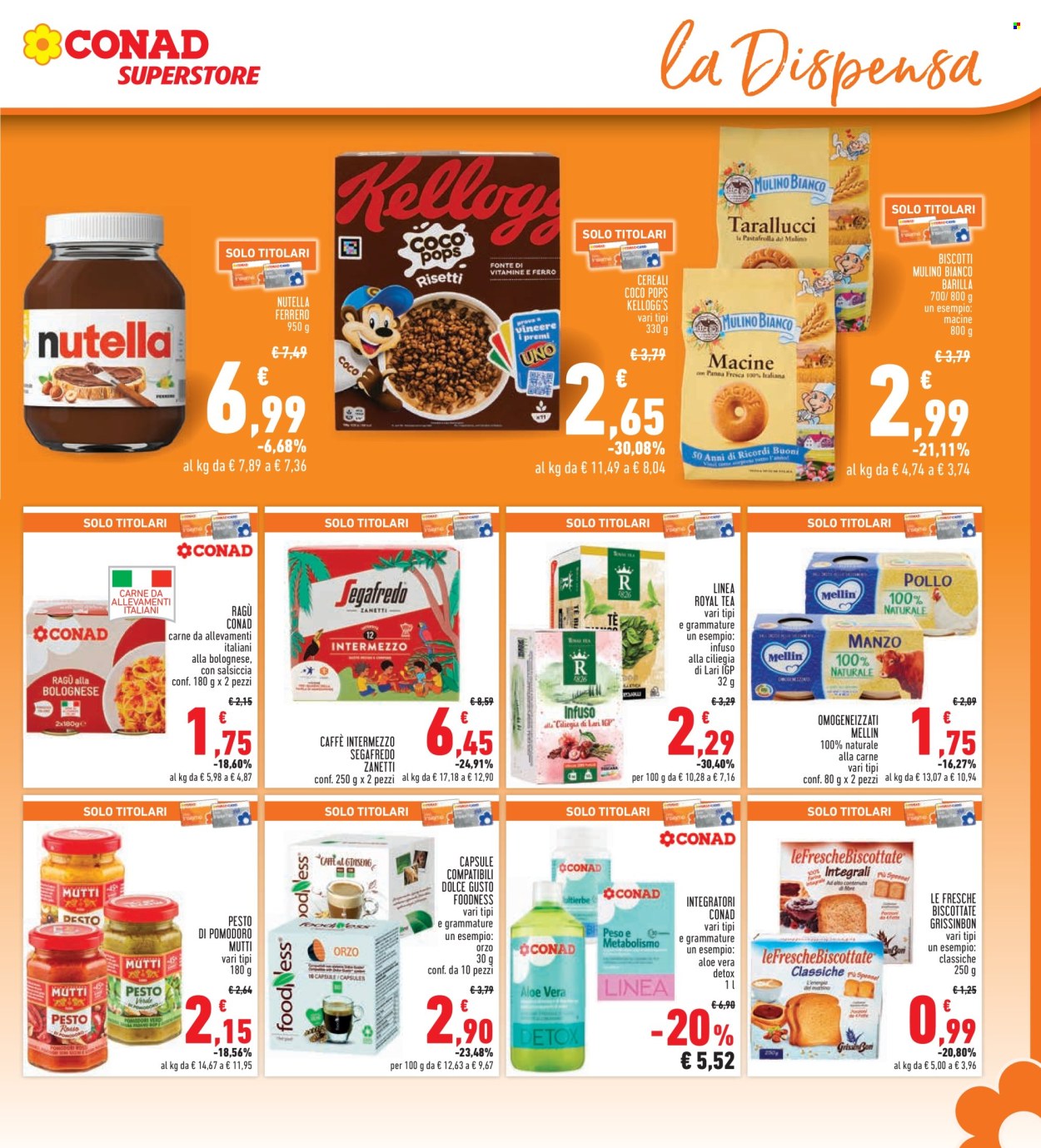 Volantino Conad - 7/1/2026 - 14/1/2026. Pagina 21