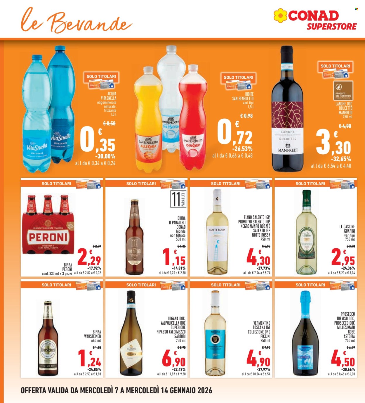 Volantino Conad - 7/1/2026 - 14/1/2026. Pagina 22