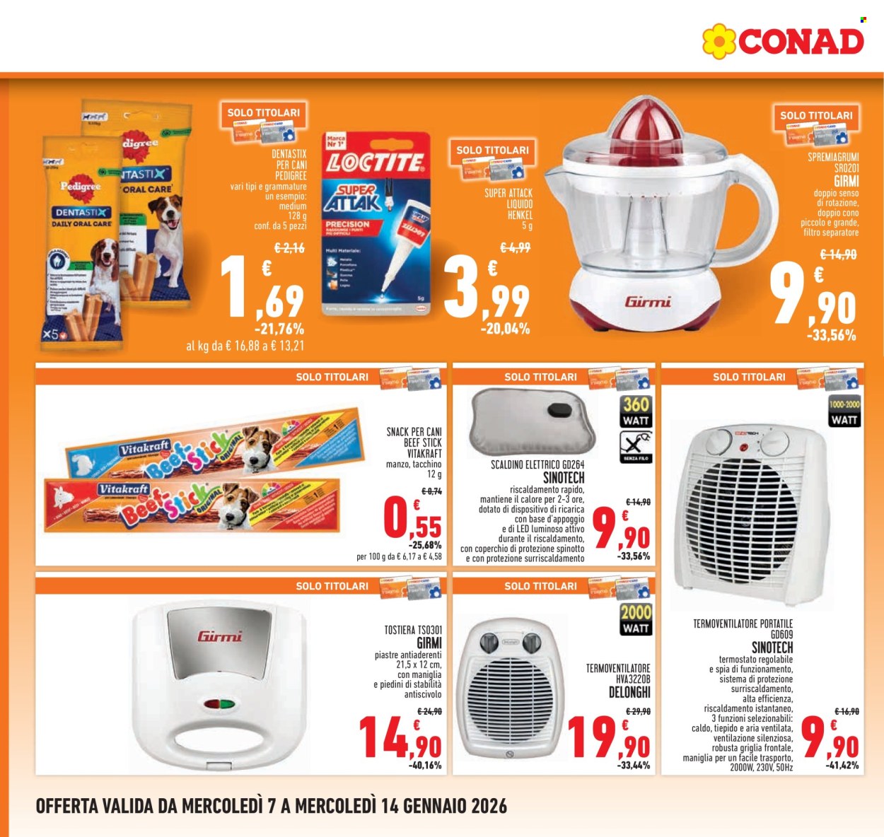 Volantino Conad - 7/1/2026 - 14/1/2026. Pagina 22