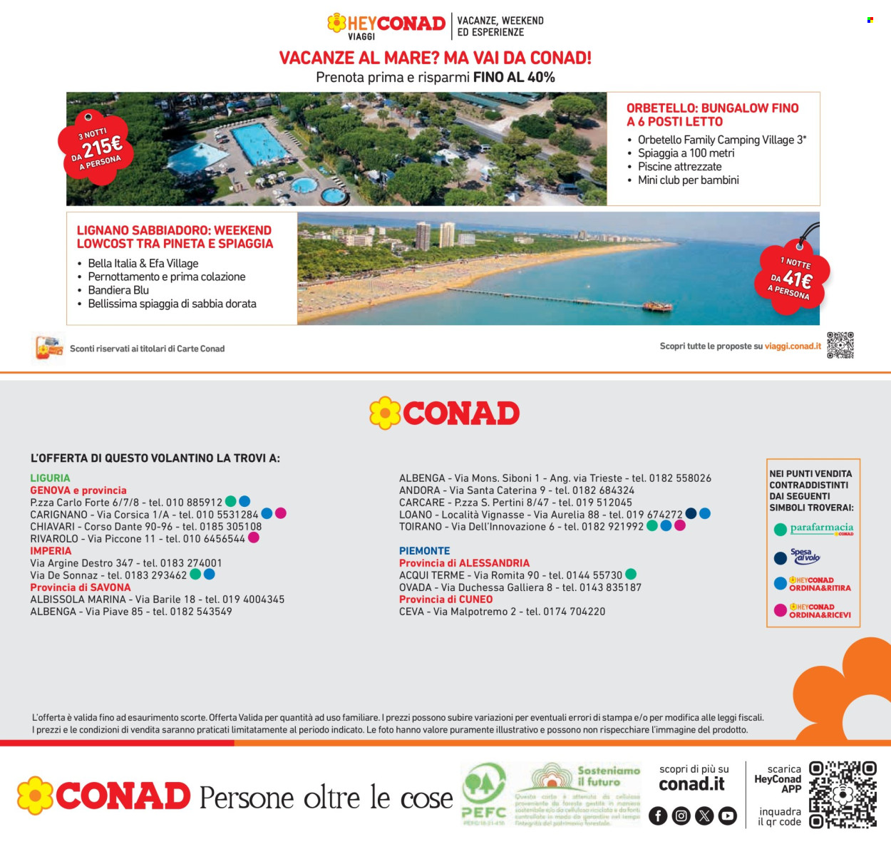 Volantino Conad - 7/1/2026 - 14/1/2026. Pagina 24