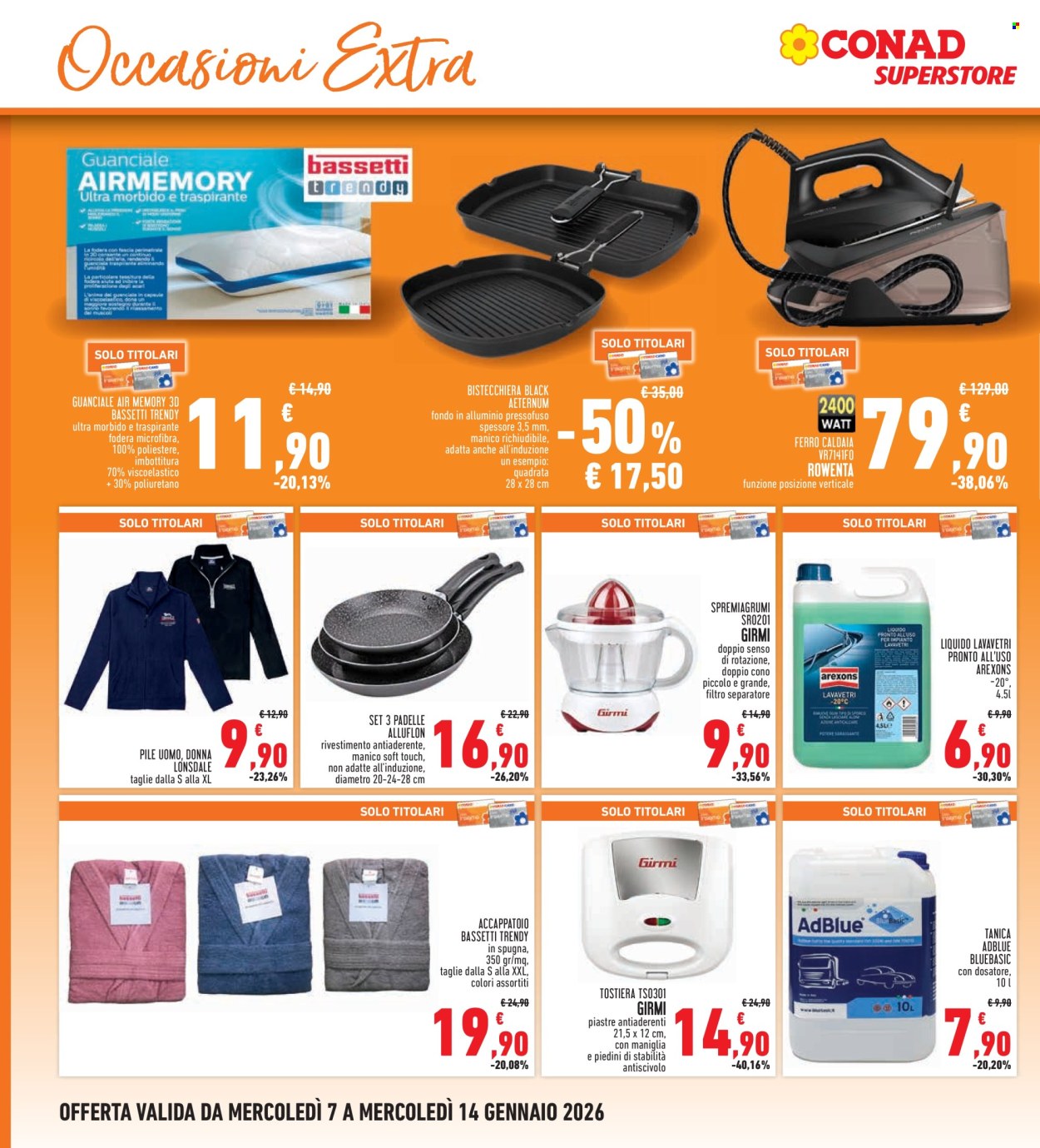 Volantino Conad - 7/1/2026 - 14/1/2026. Pagina 28