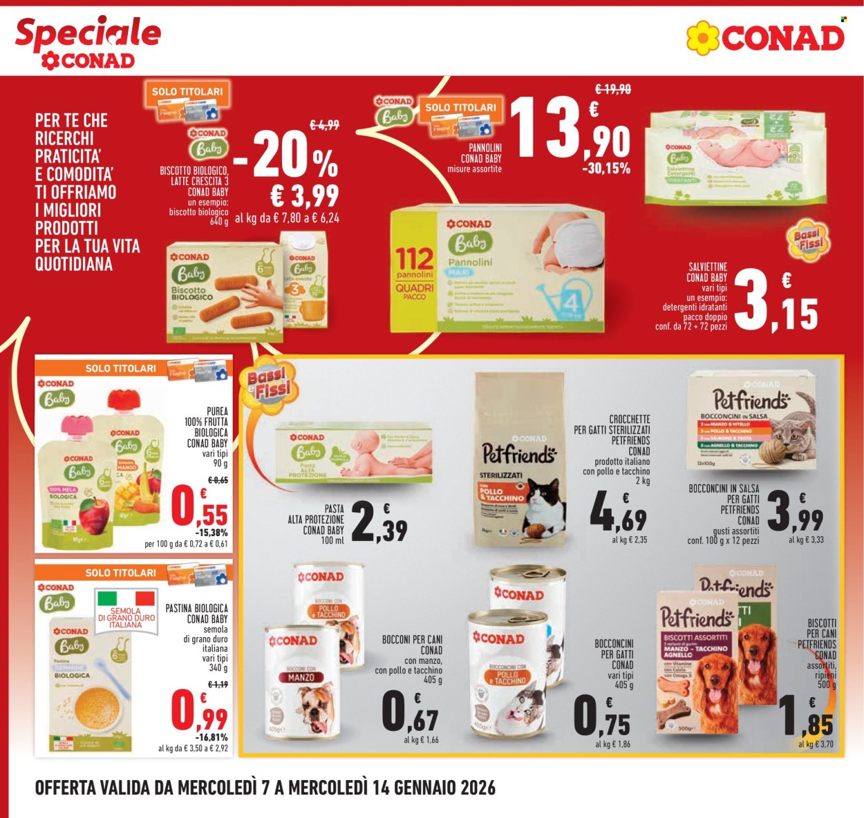 Volantino Conad - 7/1/2026 - 14/1/2026. Pagina 6