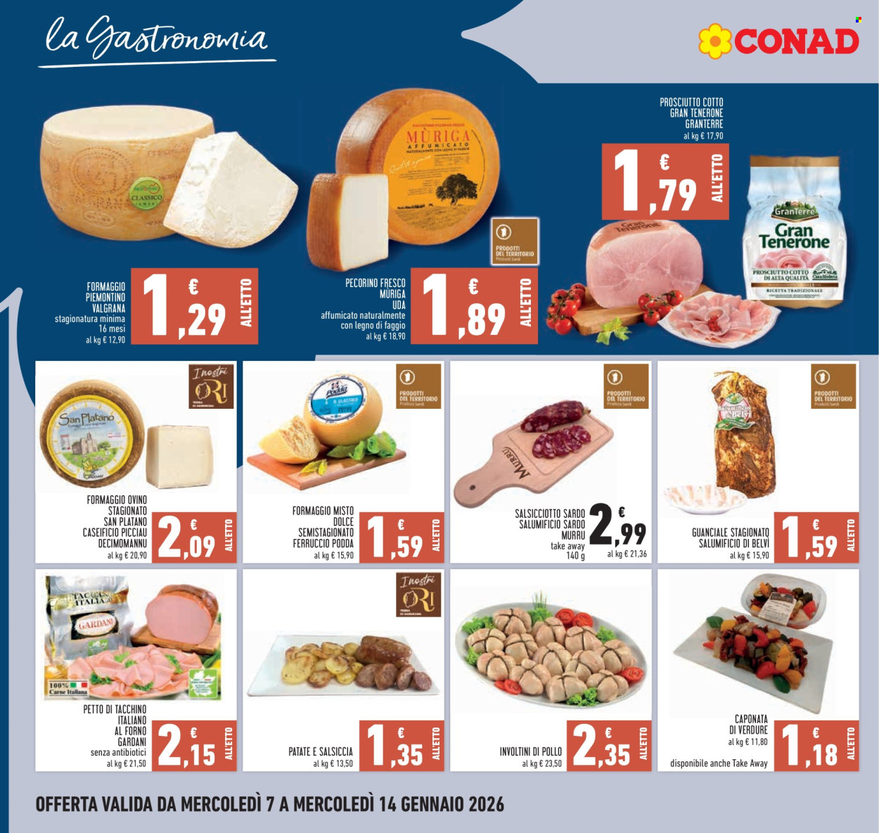 Volantino Conad - 7/1/2026 - 14/1/2026. Pagina 10